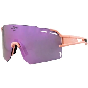 Lunettes Bloovs Tromso Matte Pink avec lentille Pink Mirror pas cher