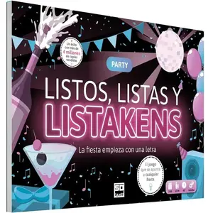 Jeux de société SD Games Listos Listas Y Listakens TU pas cher