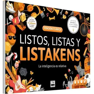 Jeux de société SD Games Listos Listas Y Listakens TU pas cher