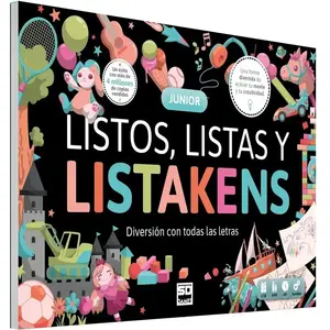 Jeux de société SD Games Listos Listas Y Listakens TU pas cher