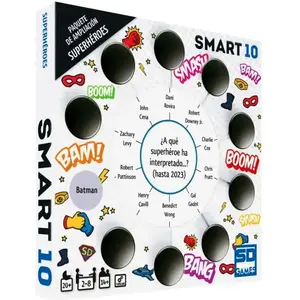 Superhéros espagnol d'extension de jeu Smart 10 pas cher