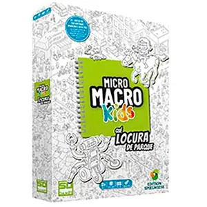 Sd Games Jeu De Société Micro Macro Kids pas cher