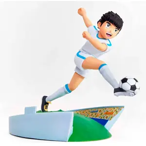 Statuette - SD toys - Tsubasa Ozora - 18 cm - Plastique - Résine