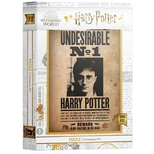 Harry Potter Puzzle Undesirable (1000 pièces )  - SD Toys Puzzle  - SDTWRN25172 