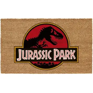 Jurassic Park paillasson Logo 60 x 40 cm  - SD Toys Tapis  - SDTUNI25368 