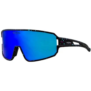 Lunettes Bloovs Kona Black Drop Color avec lentille Dark Blue Mirror pas cher