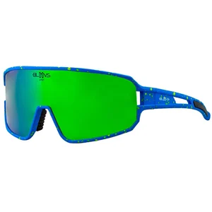 Lunettes Bloovs Kona Dark Blue Drop avec lentille Green Mirror pas cher