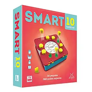 Sd Games Jeu De Société Smart 10: Familiar pas cher