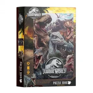 REDSTRING SD Toys Puzzle Jurassic World - Poster Compo Various 1000pcs pas cher