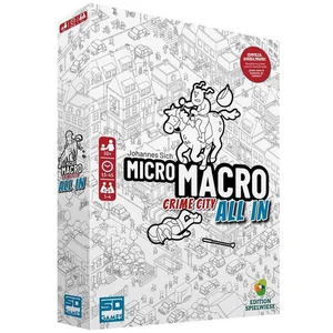 Comparateur de prix : SD Games Juego de Mesa (Ingenio) Micro Macro, All In