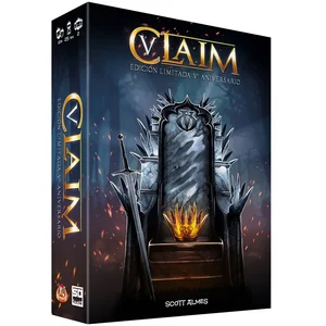 Sd Games Jeu De Société édition Limitée Claim V Anniversary pas cher