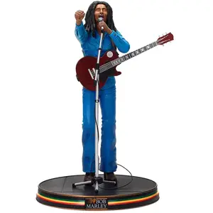 SD TOYS Bob Marley Concert Rainbow 77 Figurine 23 cm