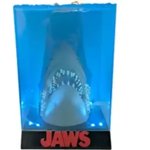 SD Toys JAWS  LIGHT-UP  3D POSTER 50TH ANNIVERSARY