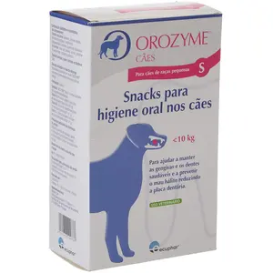 224g Orozyme Lamelles à mâcher petits chiens - Friandises pour chien pas cher