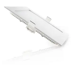 Plaque Led 15w 1200lm 4200ºk Carrée 40 000h [Ho-Plcuad15w-W]Vendu paramazon