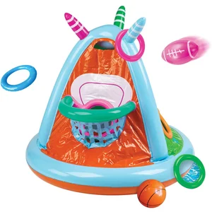 Eurekakids Jouet De Sport Gonflable Avec 4 Jeux Différents One SizeVendu parswiminn