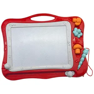 Comparateur de prix : Eurekakids Tableau Blanc Magnétique Créatif Portable Avec Base Arc-en-...