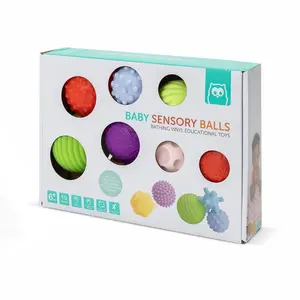 Eurekakids 10 Balles Sensorielles Pour Bébés pas cher