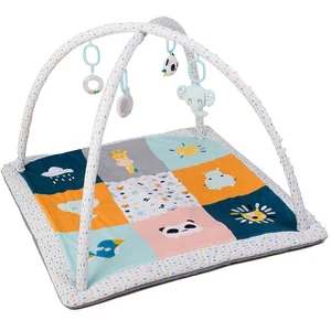 Eurekakids Tapis D´éveil Et Aire De Jeux Pour Bébé Avec 3 Poupées Incluses