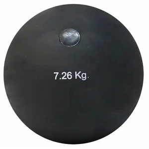 Poids à lancer en caoutchouc Softee 7.25Kg - noir - 7,25 kgVendu partraininn