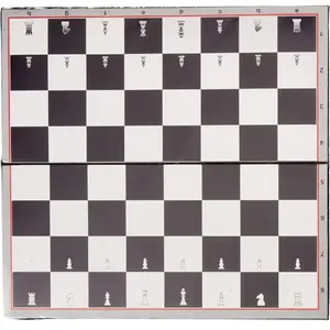 Softee Equipment Tableau Jeu D`Échecs Pliable, Blanc, S - 0010485 pas cher