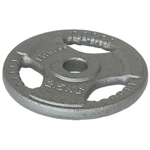 Disque de musculation Softee 5 Kg Gris 5 Kg 24123.011.10