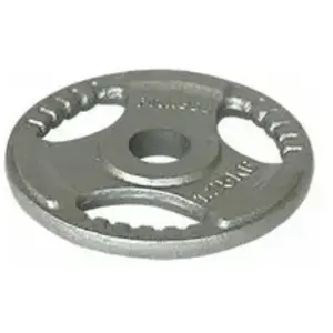 Comparateur de prix : Disque de musculation Softee 20 Kg Gris 20 kg 24123.011.25
