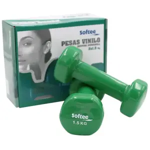 Van Allen Haltère Softee 1.5 Kg - vert - 1,5 kg - Musculation - Haltérophilie - Adulte - Homme pas cher