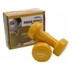 Softee Equipment Jeu de disques de Poids Blancs S 0024106