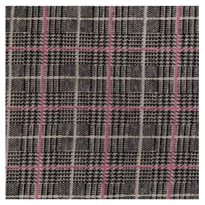 GENERIQUE Tissu Katia Prince de Galles vendu au mètre(...) - Marron