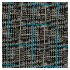 GENERIQUE Tissu Katia Prince de Galles vendu au mètre(...) - Prince de galles marron pas cher