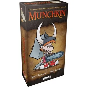 Comparateur de prix : Asmodee Jeu de société Munchkin  - Edge Entertainment Jeu de société  - ESMUN01FR 