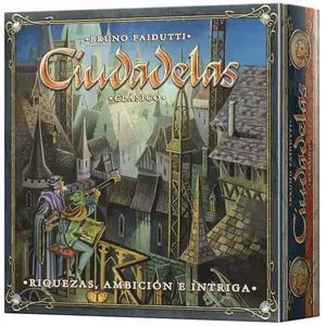 Comparateur de prix : Asmodee Edge Studio Jeu De Cartes Ciudadelas Clásico