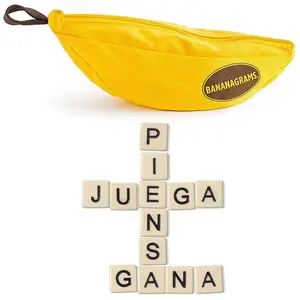 Comparateur de prix : ASMODEE JUEGO DE MESA BANANAGRAMS PEGI 7