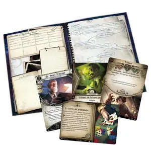 Comparateur de prix : Fantasy Flight Games Asmodee Jeu De Société Arkham Horror El Legado De Dunwich Espagnol