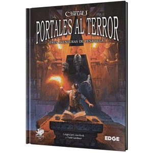 Edge Studio - l'appel de Cthulhu : portails vers la Terreur - Supplément de rôle en Espagnol pas cher