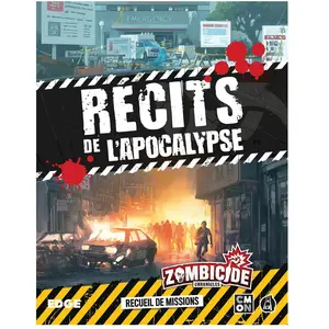 Zombicide Chronicles - Récits de l'Apocalypse pas cher