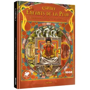 Asmodee L'Appel de Cthulhu : Les Enfants de la Peur - Edge Entertainment Jeu de rôle - ESCTH20FR pas cher