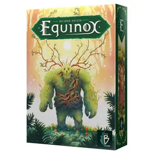 Asmodee Jeu De Société Equinox Édition Verte pas cher