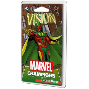 Comparateur de prix : Fantasy Flight Games Marvel Champions - Vision - Jeu de Cartes en Espagnol (MC26ES)