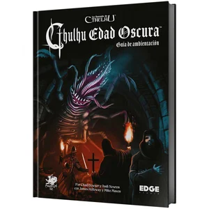 Edge Studio L'appel de Cthulhu - Cthulhu Age sombre - Manuel de rôle en Français pas cher