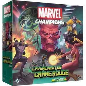 Comparateur de prix : Fantasy Flight Games Marvel Champions : L'avènement De Crâne Rouge