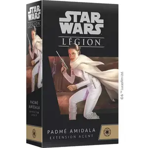 Asmodee AC-Déco Star Wars Légion : Padmé Amidala - Jeux de Cartes Evolutifs pas cher