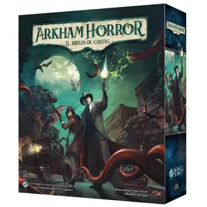 Fantasy Flight Games Asmodee Jeu De Cartes Arkham Horror Edición Revisada pas cher