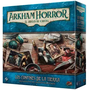 Asmodee Fantasy Flight Games Arkham Horro LCG: Les confins de la Terre Expansi... pas cher