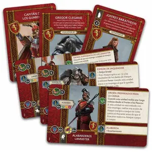 Asmodee Jeu De Société Canción De Hielo Y Fuego Pack De Facción Lannister pas cher