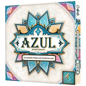 Asmodee JUEGO DE MESA AZUL PABELLON ACRISTALADO PEGI 8 pas cher