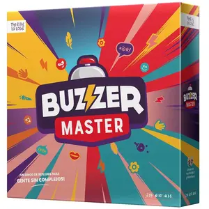 Asmodee Jeu De Société Buzzer Master pas cher