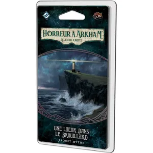 ASMODEE Horreur À Arkham Jdc Extension Lueur Dans Le Brouillard pas cher
