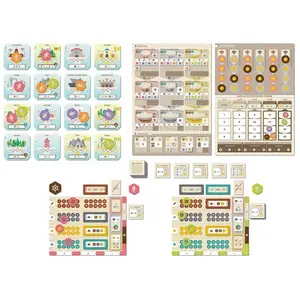 Asmodee Jeu De Société Airship City Espagnol pas cher